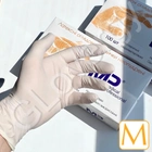 Рукавички латексні без пудри Medical Professional розмір М білі 100 шт - зображення 1