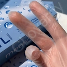 Перчатки виниловые Mediok размер M прозрачные 100 шт - изображение 3