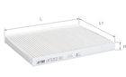 Фильтр салона Alpha filter Skoda Octavia 96-10 (-AC)/SuperB 01-08/VW Caddy 95-04/Passat 00-05/Polo 94-12 (AF5002)