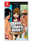 Игра для Nintendo Switch Grand Theft Auto: The Trilogy The Definitive Edition Nintendo Switch