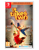 Игра Nintendo Switch It Takes Two Русские Субтитры