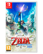 Гра Nintendo Switch The Legend of Zelda: Skyward Sword HD Російські Субтитри