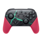 Геймпад Беспроводной Nintendo Switch Pro Controller Xenoblade Chronicles 2 Limited Edition Red Black