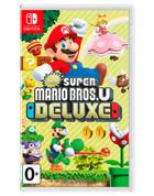 Игра Nintendo Switch New Super Mario Bros. U Deluxe Русские Субтитры