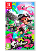Игра Nintendo Switch Splatoon 2 Английская Версия Б/У