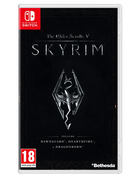 Гра Nintendo Switch The Elder Scrolls 5 Skyrim Російська Озвучка