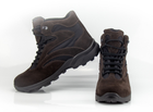 Ботинки тактические треккинговые Stimul Ultra mid track brown 40(id 0126-01) - изображение 4