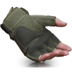 Рукавички без пальців штурмові чоловічі тактичні XL - зображення 3