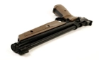 Пневматический пистолет Crosman American Classic 1377 (brown) - изображение 3