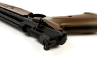 Пневматический пистолет Crosman American Classic 1377 (brown) - изображение 7