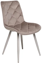 Стул для кухни и гостиной Vetro Mebel M-45 Капучино (M-45-cappuccino-velur/cappucino)