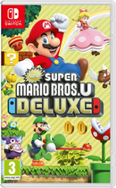 Гра Nintendo Switch New Super Mario Bros. U Deluxe (Картридж) (45496423780) - зображення 1