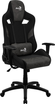 Ігрове крісло Aerocool AC-150 COUNT AEROAC-150COUNT-BK Чорне - зображення 2