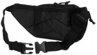 Тактична сумка на пояс 41х17х9см Peterson Чорний 000245764 - зображення 3