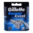 Сменные картриджи для бритья Gillette Sensor Excel 10 шт