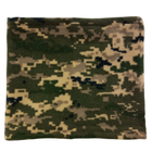 Тактический бафф 517 "Зеленый пиксель" флисовый с затяжкой - изображение 3
