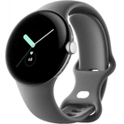 Смарт годинник Google Pixel Watch Polished Silver Case/Charcoal Active Band