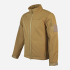 Куртка тактична Skif Tac SoftShell Gamekeeper 2XL Coyote (2222330238016) - зображення 3