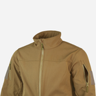 Куртка тактична Skif Tac SoftShell Gamekeeper 2XL Coyote (2222330238016) - зображення 4