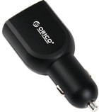 Автомобільний зарядний пристрій  Orico UCA-3U-BK 3x USB-A (6954301128021) - зображення 2
