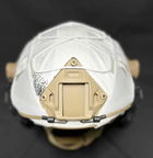 Чехол на каску кавер белый размер S FAST, TOR, TOR-D - изображение 3