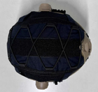 Чехол на каску кавер черный размер S FAST, TOR, TOR-D - изображение 10