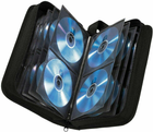 Чохол для компакт-дисків Hama 104 CD Нейлоновий Чорний (4007249116178) - зображення 2