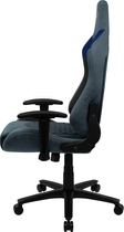 Ігрове крісло Aerocool AC-280 DUKE AEROAC-280DUKE-BK/BL Синє - зображення 4