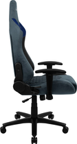 Ігрове крісло Aerocool AC-280 DUKE AEROAC-280DUKE-BK/BL Синє - зображення 5