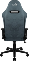 Ігрове крісло Aerocool AC-280 DUKE AEROAC-280DUKE-BK/BL Синє - зображення 7