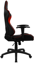 Ігрове крісло Aerocool EC3 AERO-EC3-BR Червоно-чорний - зображення 3