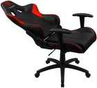 Ігрове крісло Aerocool EC3 AERO-EC3-BR Червоно-чорний - зображення 4