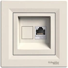 SE Розетка RJ45 крем EPH4300123