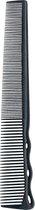 Grzebień do strzyżenia YSPark Professional 252 B2 Combs Soft Type Flex Carbon (4981104364563) - obraz 1