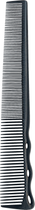Grzebień do strzyżenia YSPark Professional 252 B2 Combs Soft Type Flex Carbon (4981104364563) - obraz 1