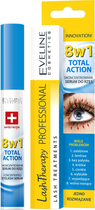 Skoncentrowane serum do rzęs Eveline Lash Therapy Professional 8 w 1 Total Action 10 ml (5901761909982) - obraz 1