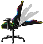 Fotel gamingowy huzaro Ranger 6.0 RGB Mesh (HZ-Ranger 6.0 RGB Mesh) - obraz 3