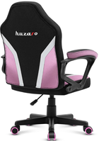 Fotel gamingowy huzaro HZ-Ranger 1.0 pink mesh - obraz 4
