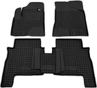 Коврики Hyundai Santa Fe 2006-2010 (полиуретан) Avto-Gumm - на Хюндай Санта Фе