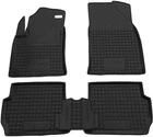 Килимки Ford Fiesta 2002-2008 (поліуретан) Avto-Gumm - на Форд Фиеста