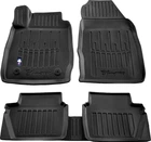 Коврики FORD Fiesta (2009-2013) (5 шт)- STINGRAY - на Форд Фиеста