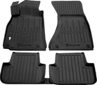 Коврики AUDI A4 (B8) (2007-2015) AV2/ 5ps (5 шт)- STINGRAY - на Ауди А4