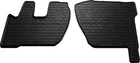 Резиновые коврики передние TRUCK RENAULT Premium (2006-2013) - STINGRAY / Рено Премиум