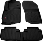 Коврики PEUGEOT 4007 (2007-2013) (5 шт)- STINGRAY - на Пежо 4007
