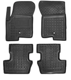 Коврики Jeep Compass 2011-2016 Var 2 (полиуретан) Avto-Gumm - на Джип Компас