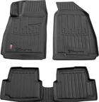 Коврики RAVON R4 (2016+ )/ CHEVROLET Cobalt (2012+ ) 5ps (5 шт)- STINGRAY - на Равон Р4