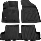 Коврики RENAULT Sandero (2007-2012) (5 шт)- STINGRAY - на Рено Сандеро