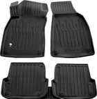 Коврики AUDI A6 (C6) (2004-2011) AV2/ 5ps (5 шт)- STINGRAY - на Ауди А6