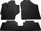 Гумові килимки TOYOTA Yaris (XP13) (2011-2020) - 4м (4 шт)- STINGRAY - на Тойота Ярис