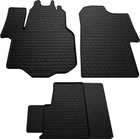 Резиновые коврики VW Crafter (7C0) (2016+ ) - 3м (3 шт)- STINGRAY - на Фольксваген Крафтер